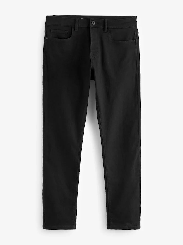 Black - Slim fit - Comfortable stretch jeans