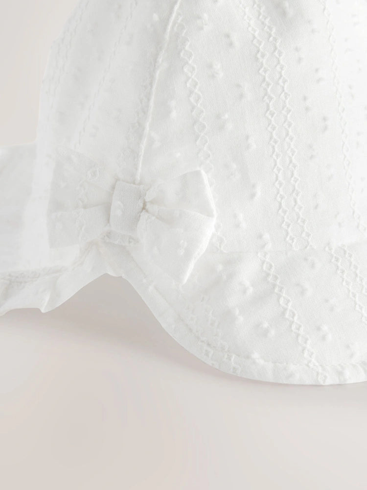 White - Baby Legionnaire's cap