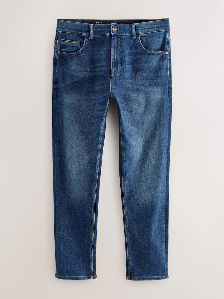 Medium blue - Authentic stretch denim jeans