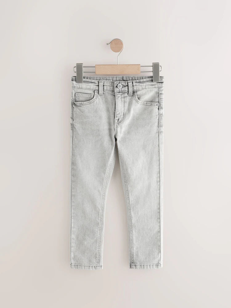 Light Gray Stretch Jeans (3-17yrs)