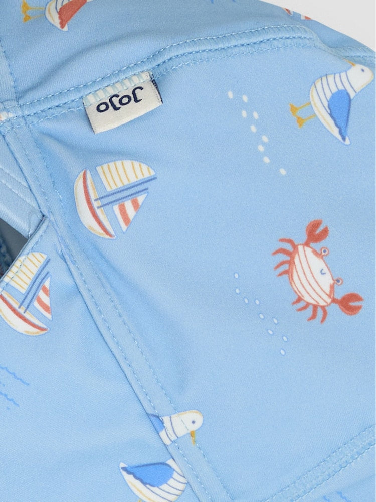 JoJo Maman Bébé UV Sun Protection Swim Hat
