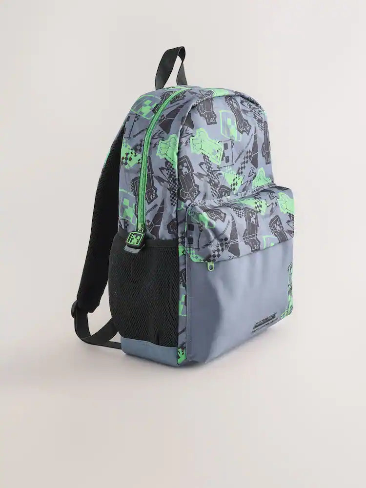 Creeper Print - Minecraft Backpack