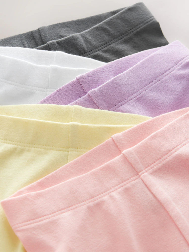 Multi - Radlershorts im 5er-Pack (3 Monate bis 7 Jahre)