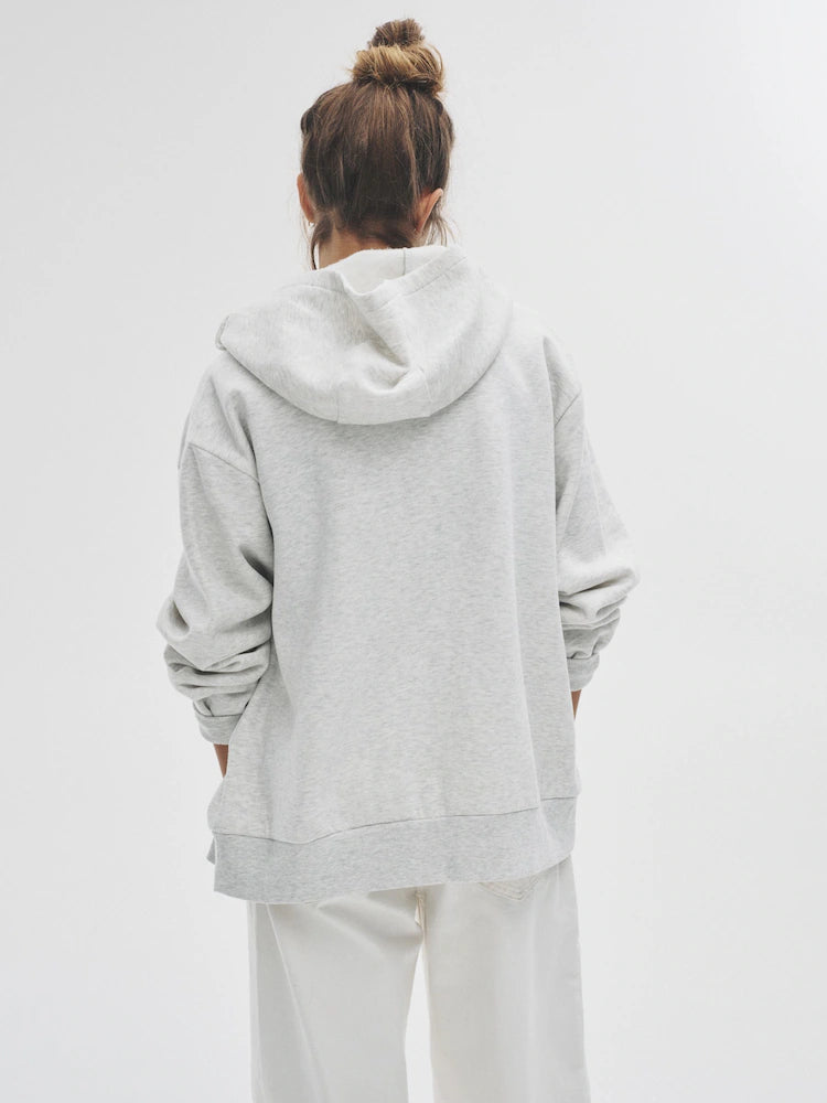 Black/grey melange - The Set 2 Pack Zip Through Hoodies
