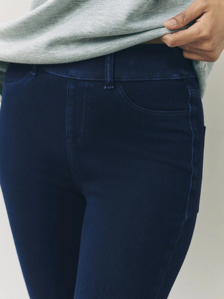 Indigo blue - Bootcut leggings