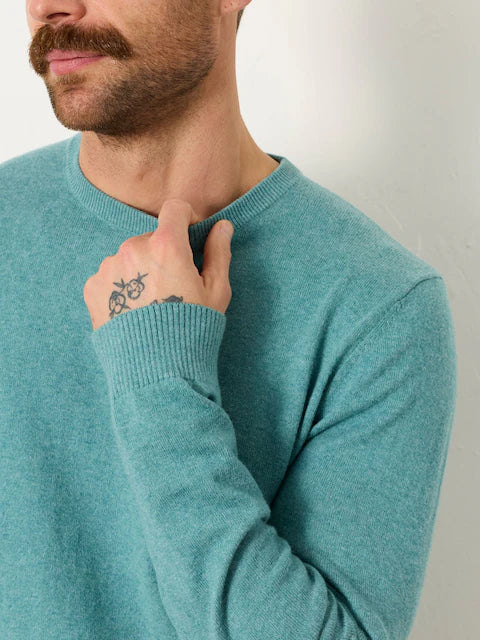 Old green - FatFace round neck knit sweater