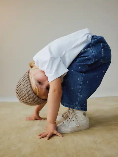 Blue Spot - Pullon Barrel Jeans