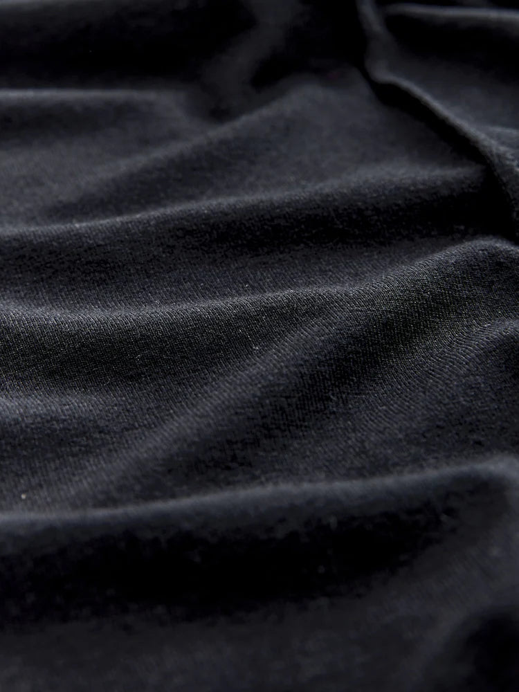 Black - Jersey jogging pants