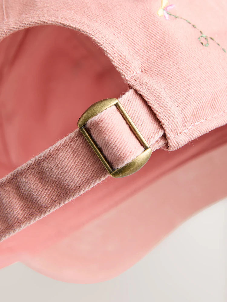 Pink Croissant - Baseball Cap (1-16 years)