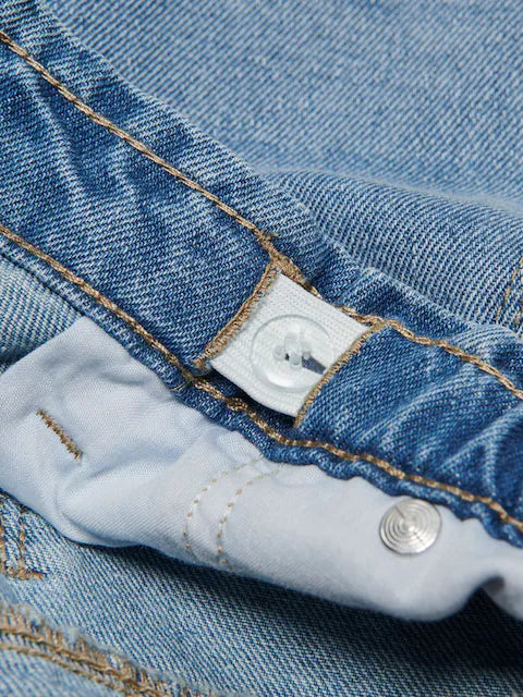 ONLY KIDS Commet Wide Leg Elasticated Waist Jeans