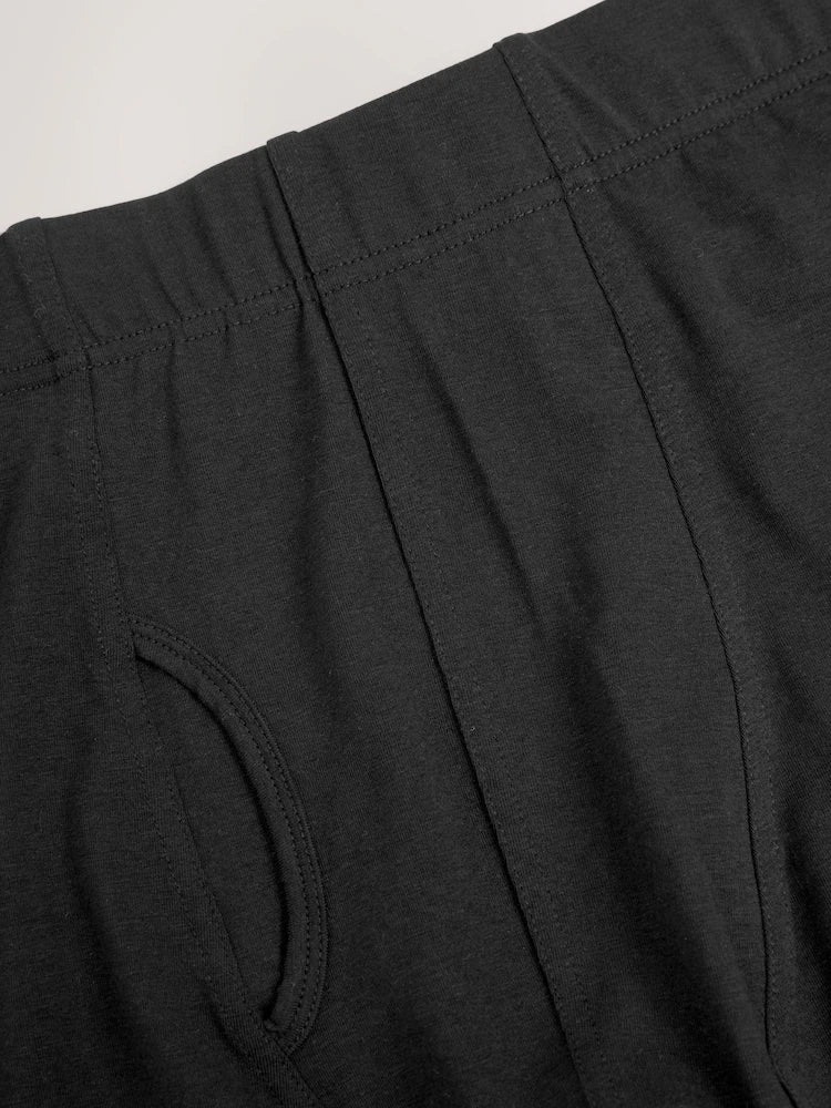 Schwarz - 10er-Pack - A-Front Boxershorts