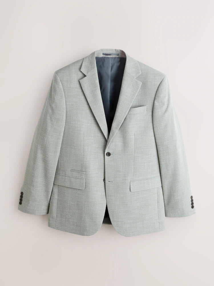 Sage green - Regular fit - Elegant, structured blazer