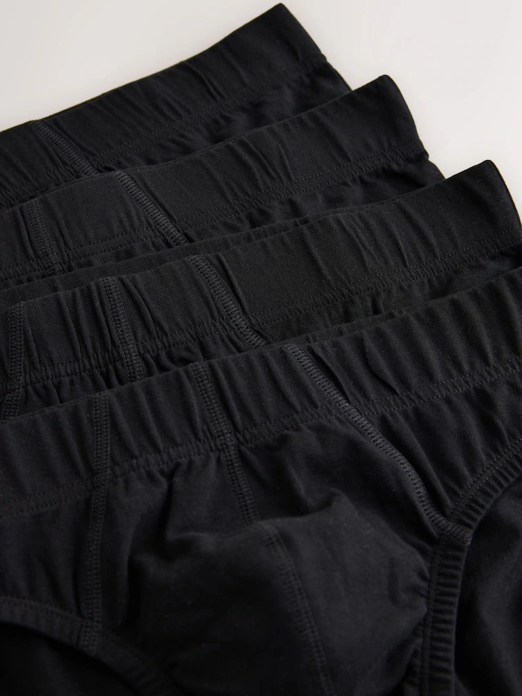 Black - Essentials Briefs 10 Pack