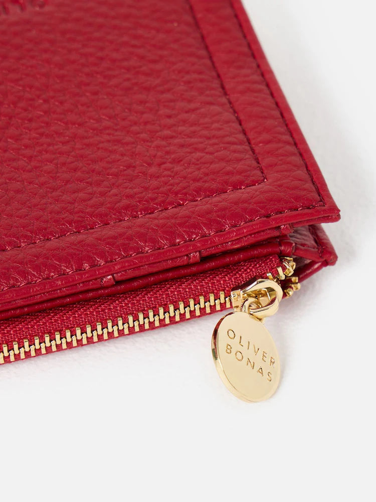 Oliver Bonas wallet with zipper
