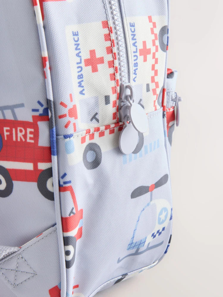 Light blue women's clothing item - backpacks