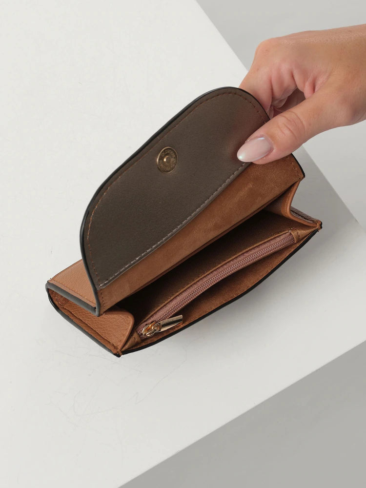 Brown - Luella Gray Marina Medium Purse