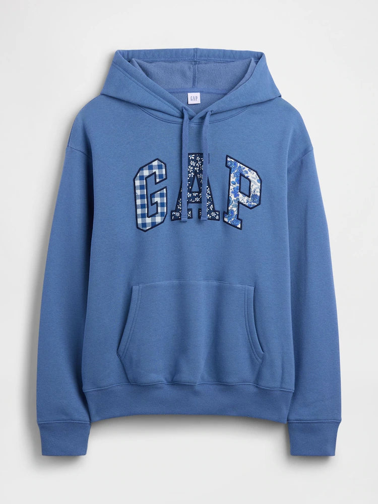Blue - Gap hooded sweatshirt in relaxed fit