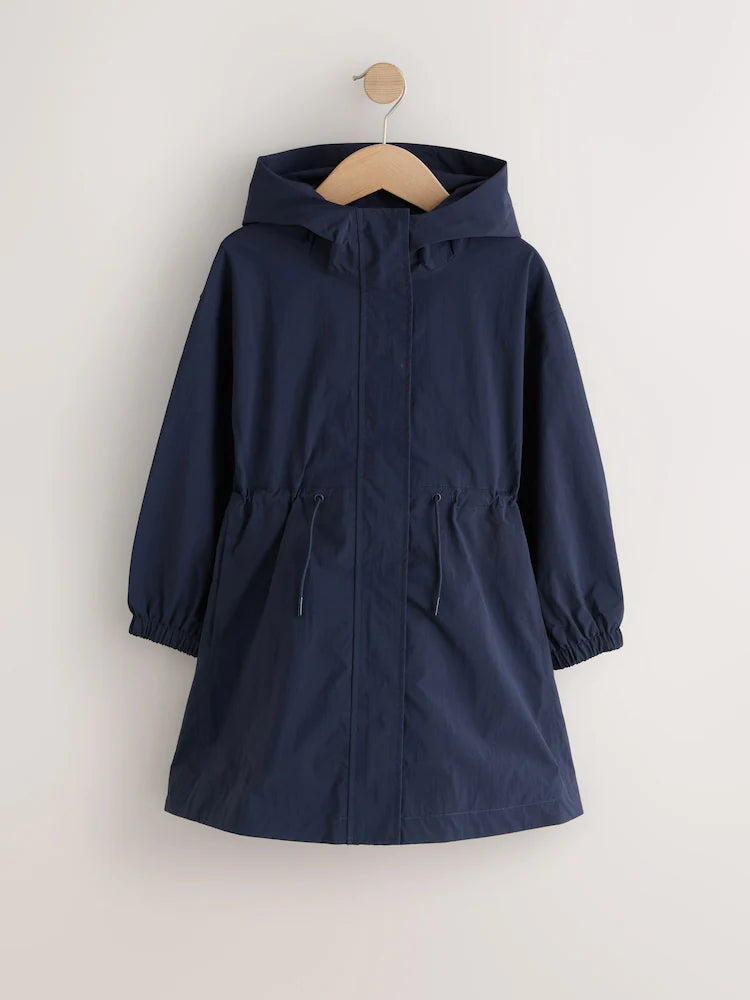 Marineblau - Wasserdichte Jacke mit Rock (3–16J.)