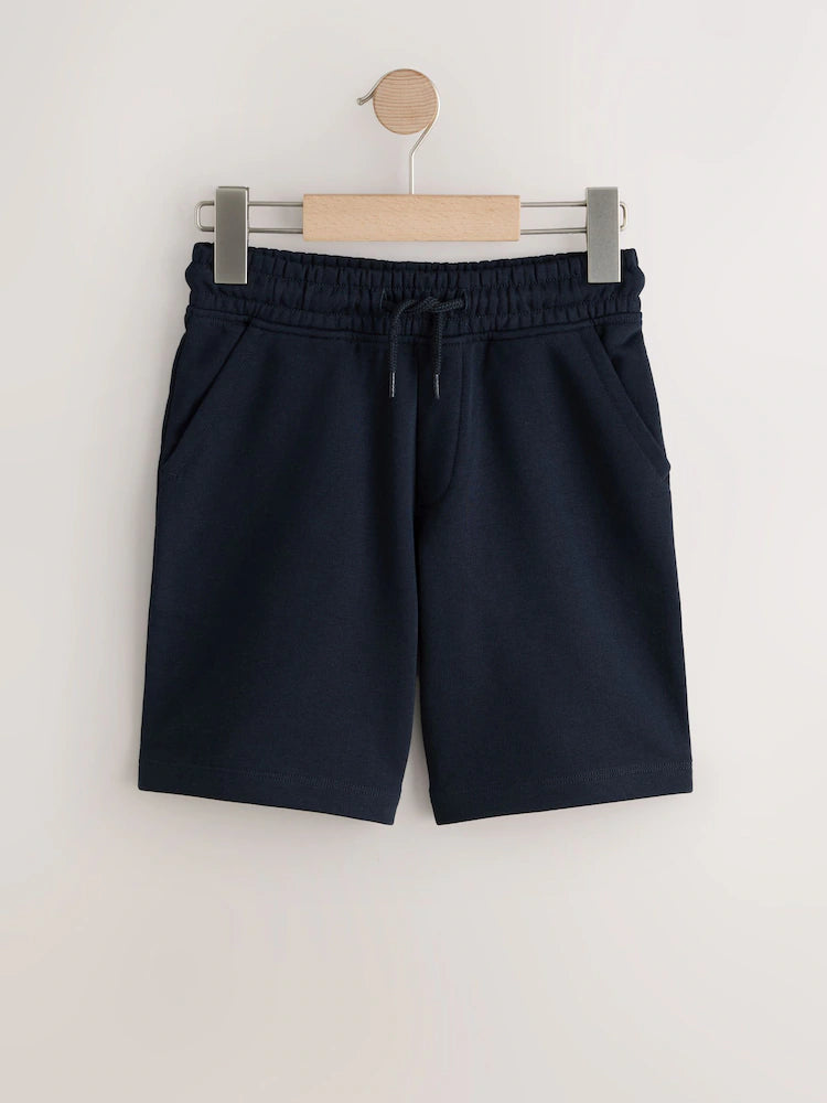 Natural/Raspberry/Black/Navy - Basic Shorts (3-16 years)