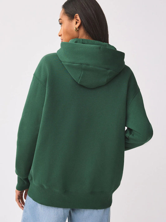Pine Green - Nike Phoenix Oversized Fleece Hoodie