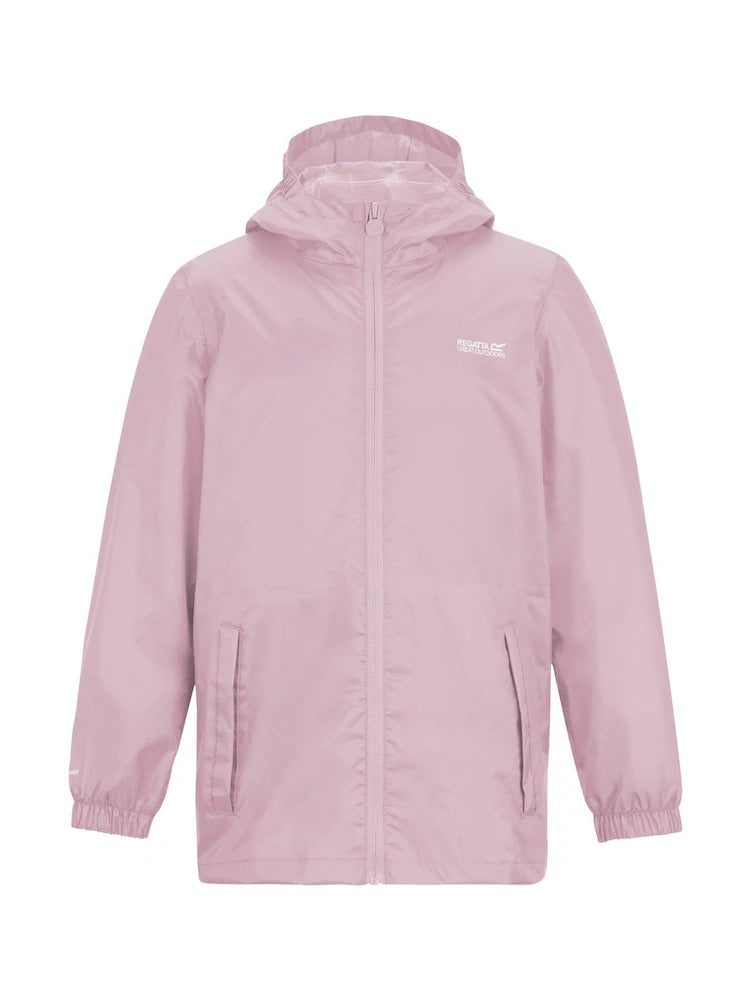 Regatta Kinder wasserdichte Pack It Jacke