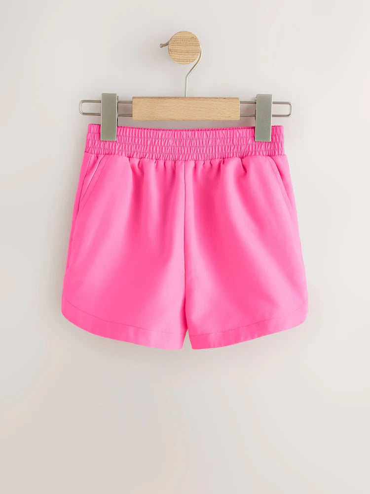 Pink Beach Shorts