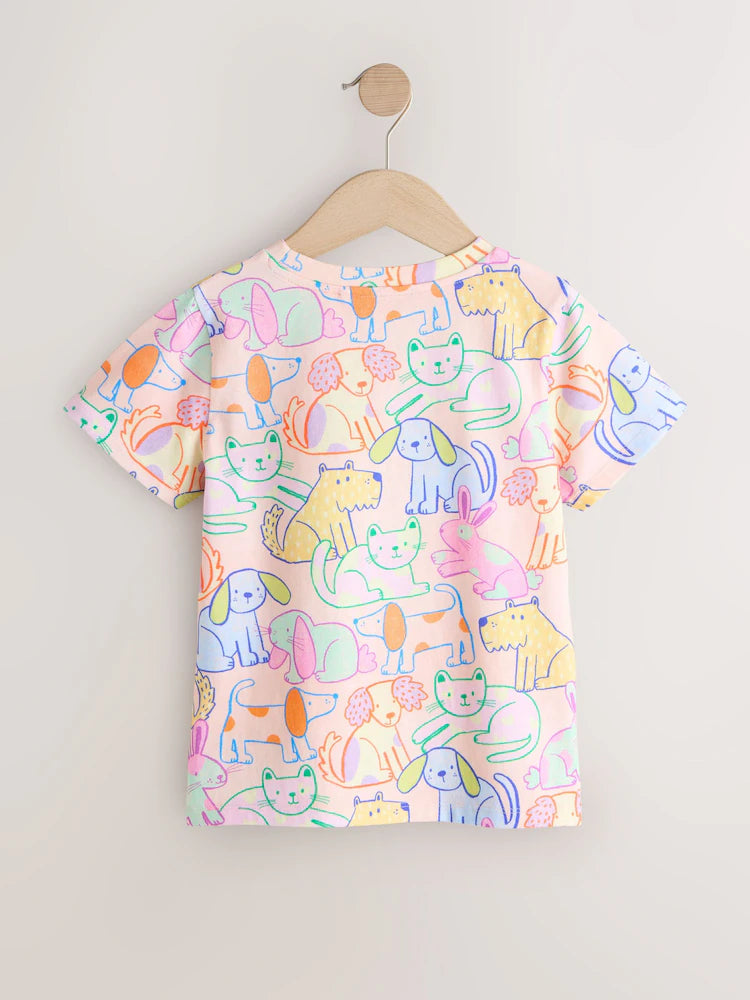 Pink fashion item - T-shirt (3-16 years)