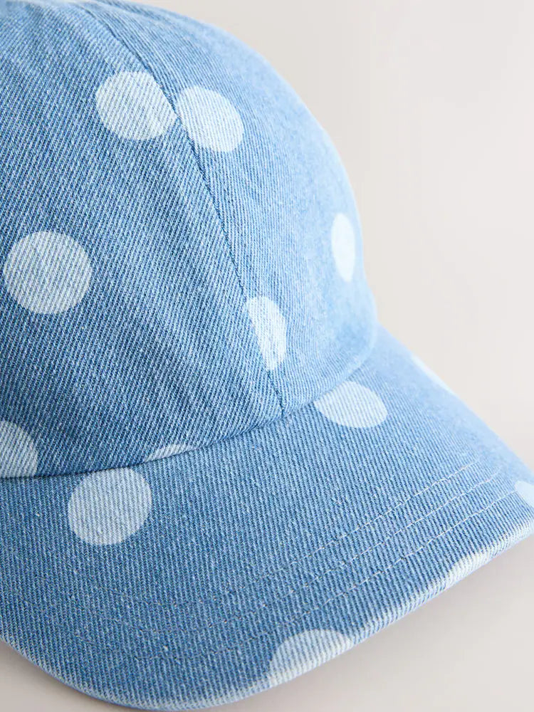Blue denim cap (1 to 16 years)