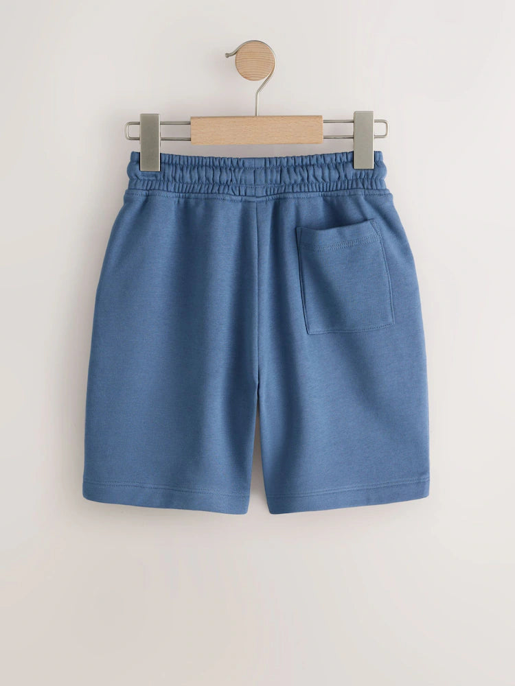 Mittelblau - Basic Shorts (3–16Jahre)