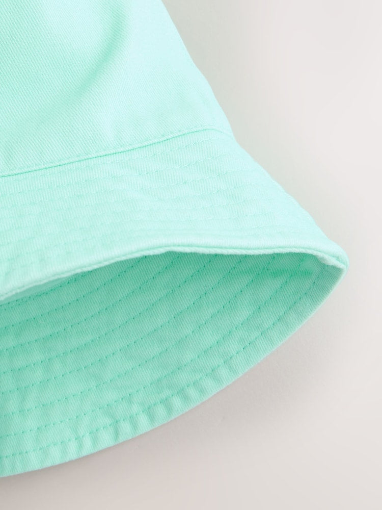 Mint green - Bucket hat (3 months–16 years)