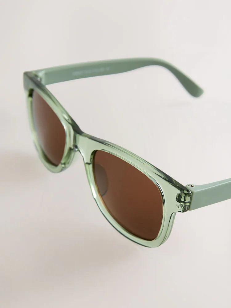 Sage green sunglasses