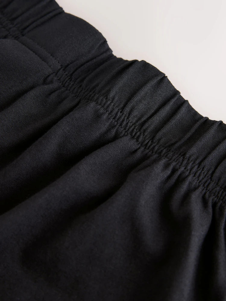 Black - Essential loose-fit boxer shorts