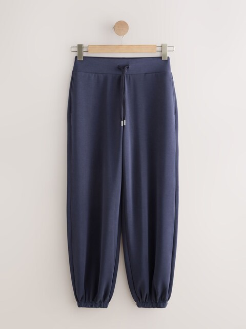 Marineblau - Active Modal Balloon Leg Trousers