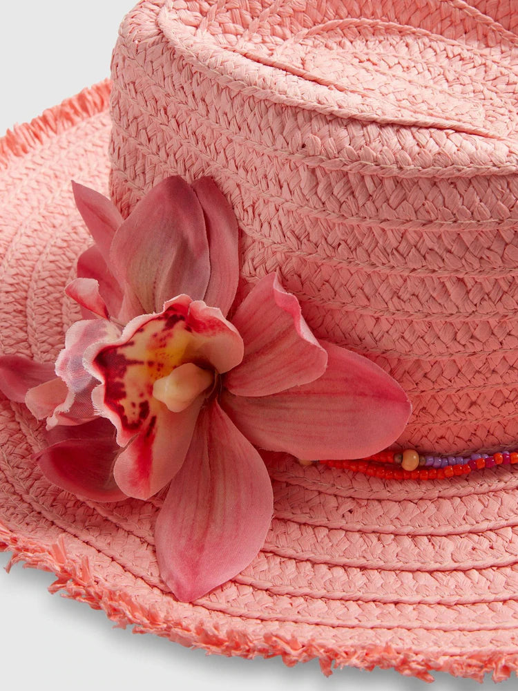River Island Straw Cowboy Hat