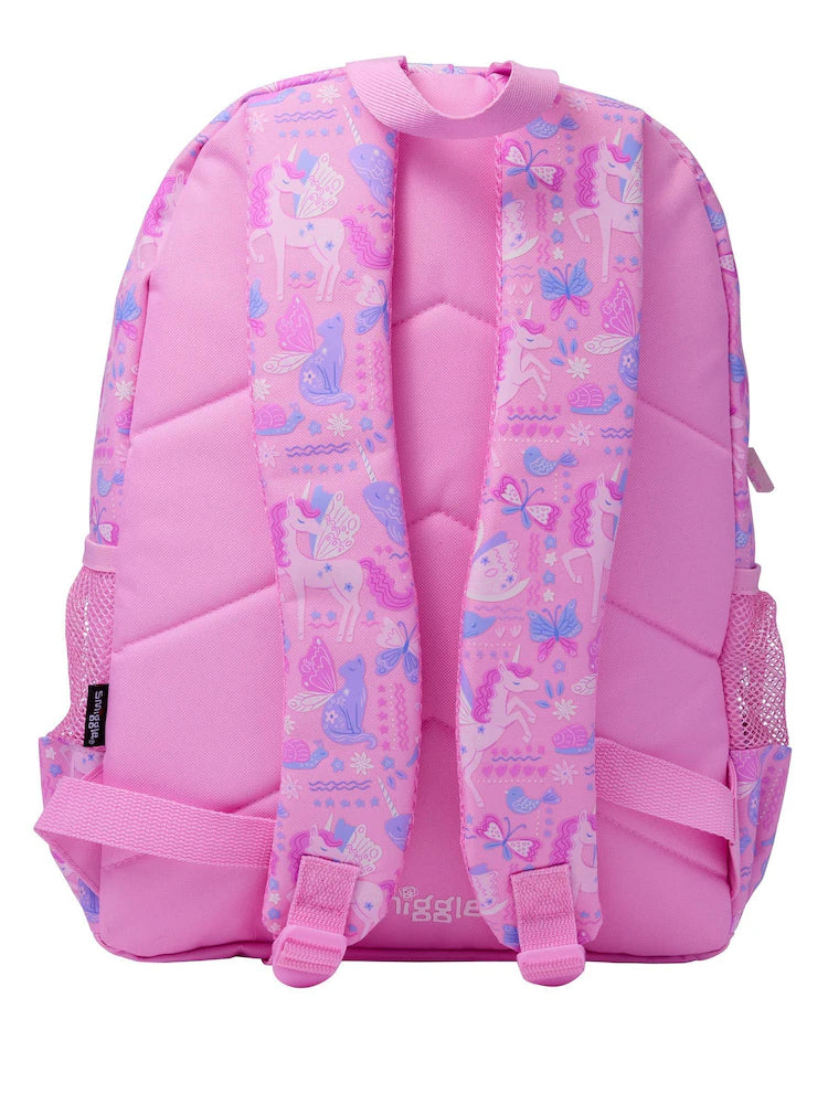Pink - Smiggle Realm Classic Attachable Backpack