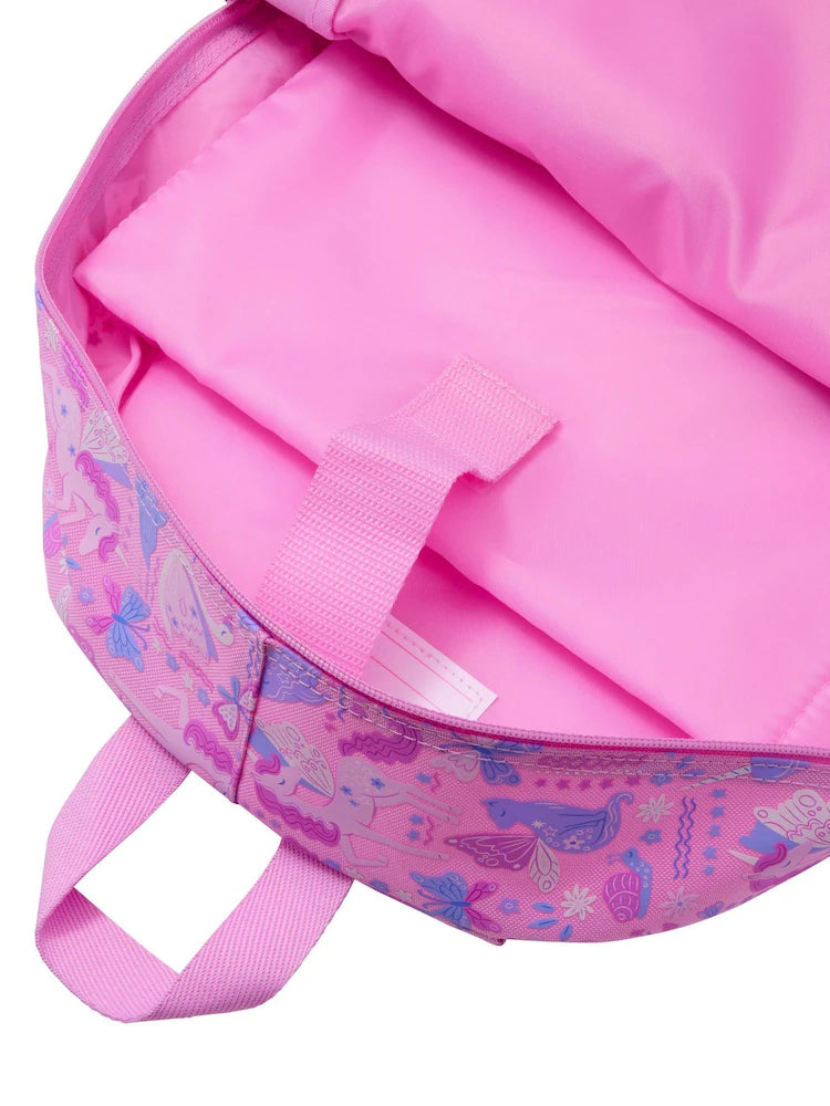 Pink - Smiggle Realm Classic Attachable Backpack