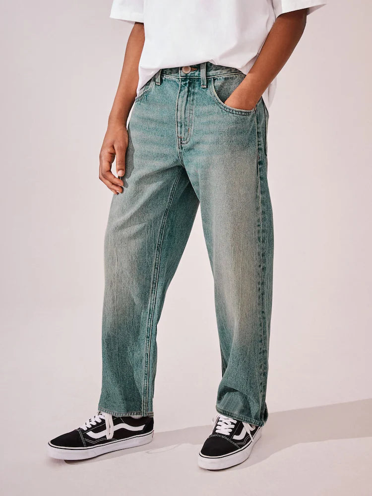 Blue tinted - Authentic jeans (3-16 years)