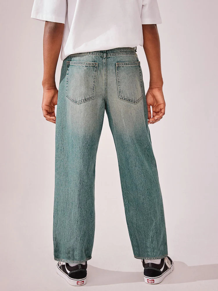 Blue tinted - Authentic jeans (3-16 years)