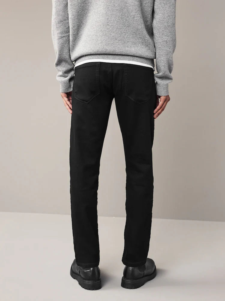 Black - Slim fit - Comfortable stretch jeans