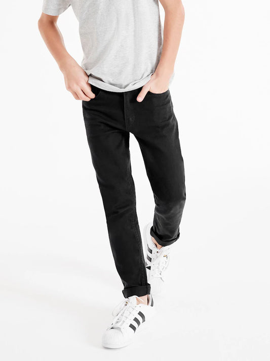 Black Stretch Jeans (3-17y)