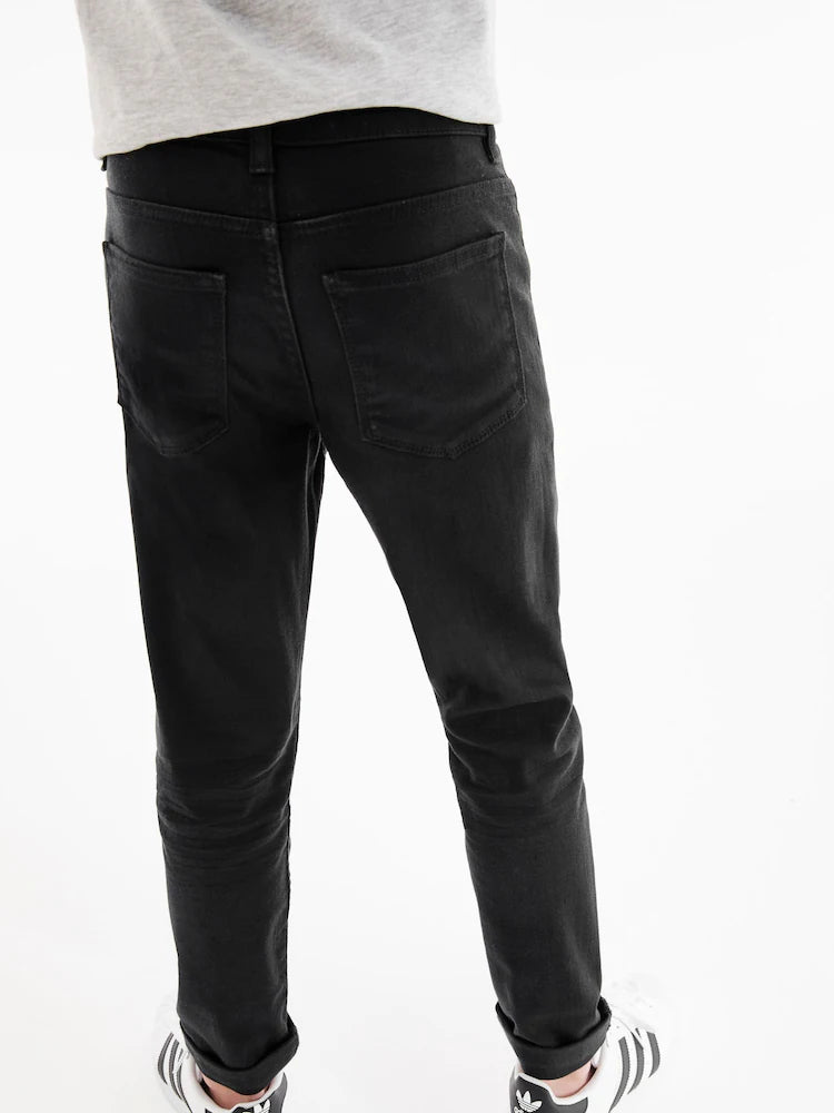 Black Stretch Jeans (3-17y)