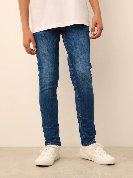 Blue Stretch Jeans (3-17y)