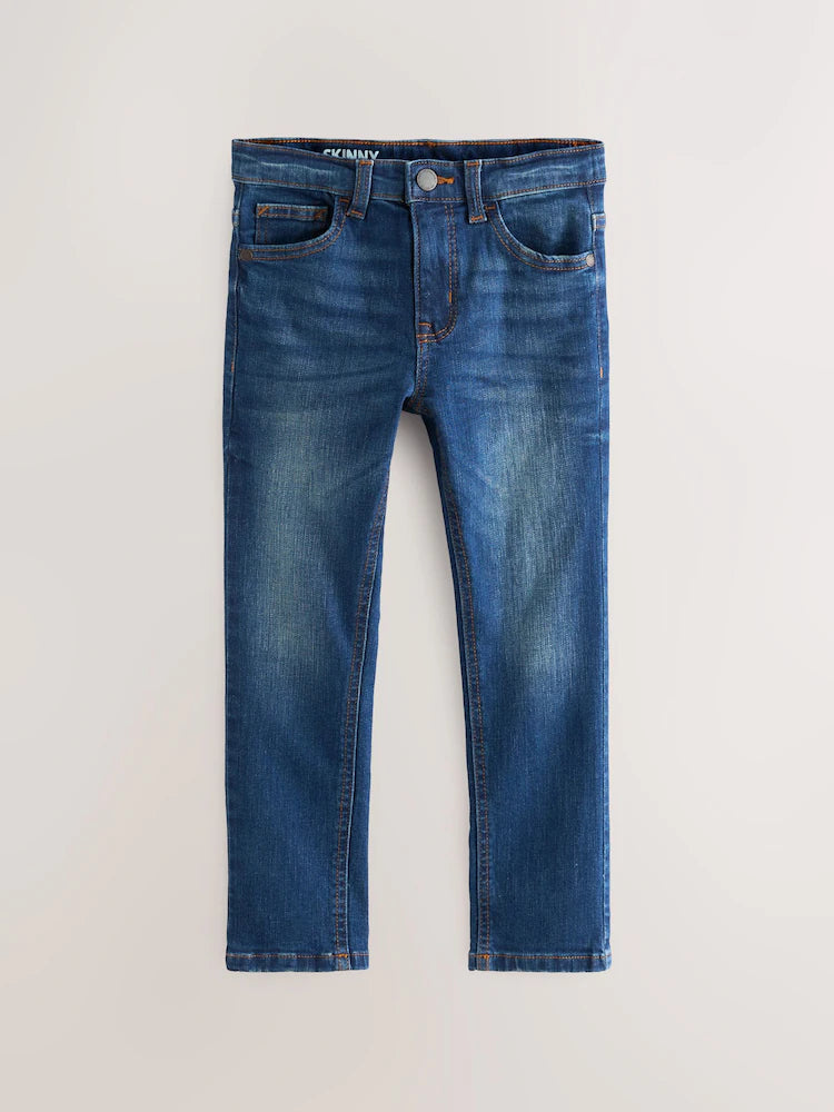 Blue Stretch Jeans (3-17y)