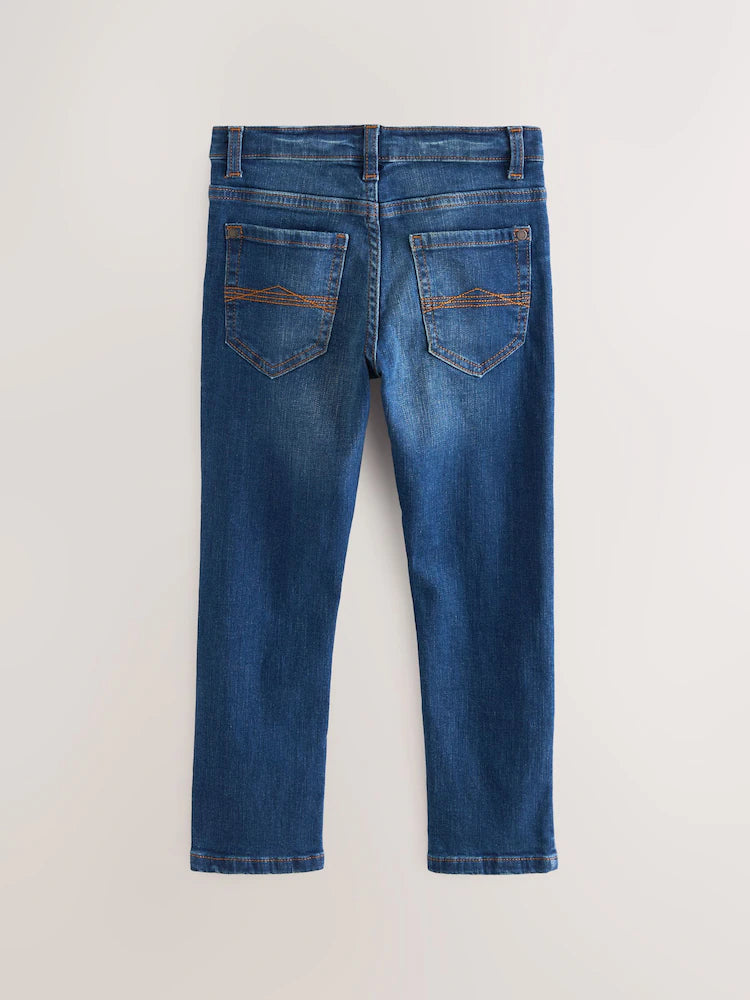 Blue Stretch Jeans (3-17y)