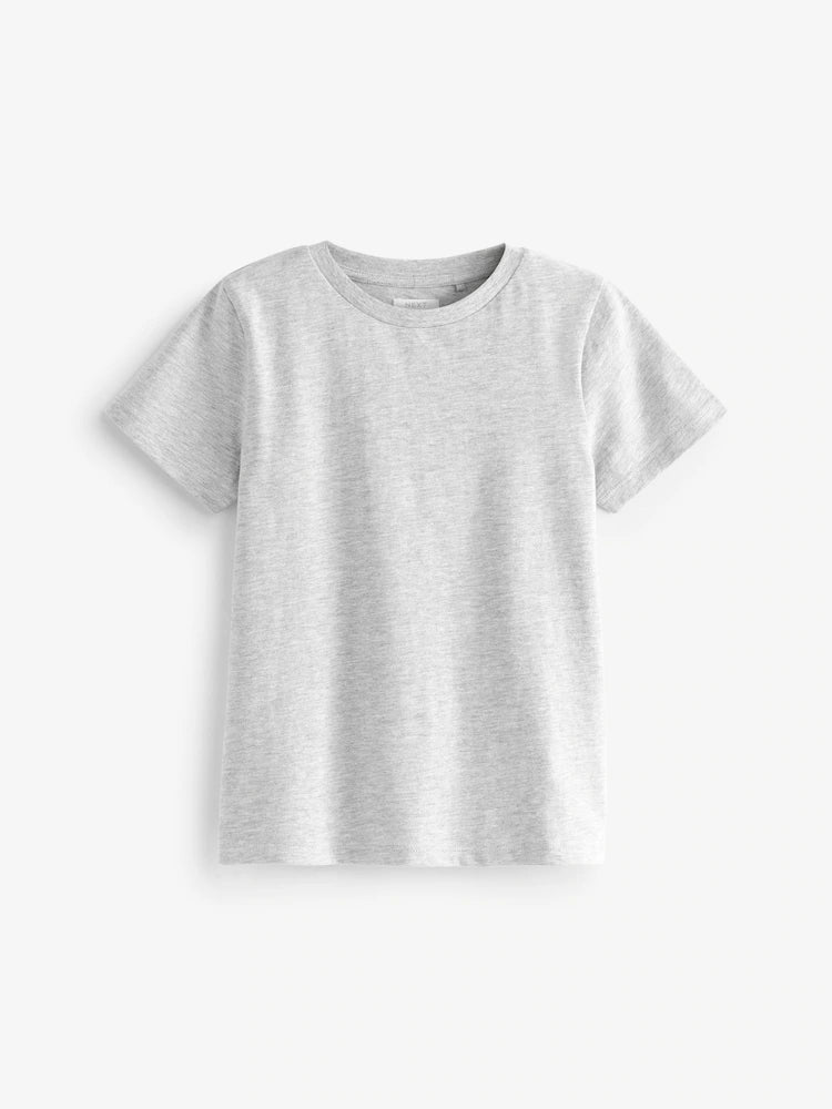 Multi, Pastelltöne, einfarbig - T-Shirts im 7er-Pack (3–16 J.)