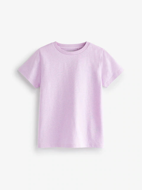 Multi, Pastelltöne, einfarbig - T-Shirts im 7er-Pack (3–16 J.)