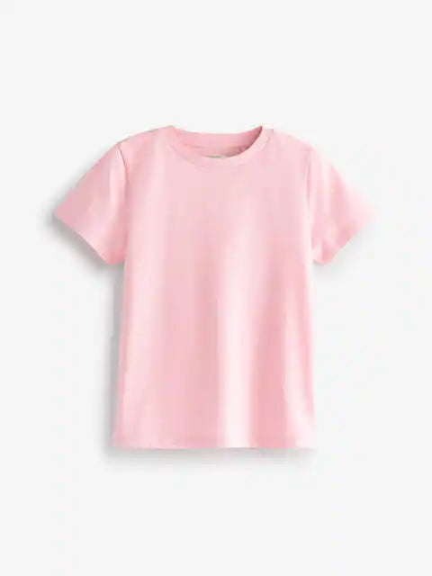 Multi, Pastelltöne, einfarbig - T-Shirts im 7er-Pack (3–16 J.)