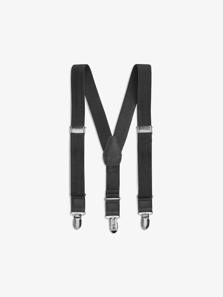 Black - suspenders