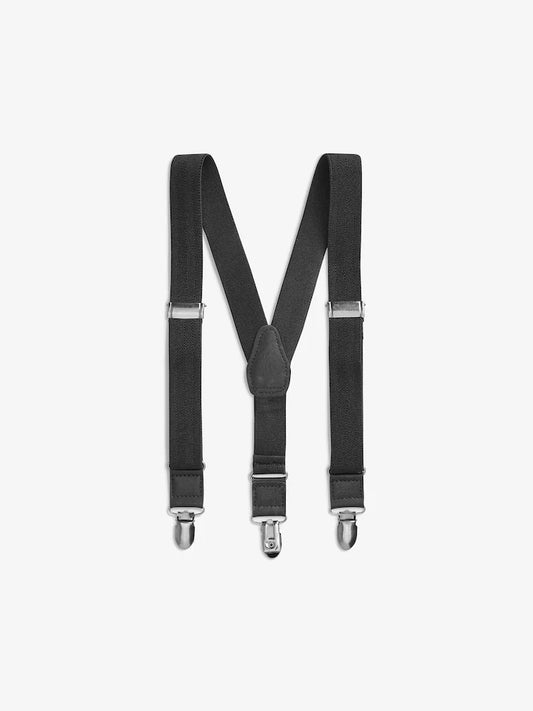 Black - suspenders