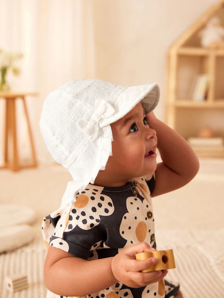 White - Baby Legionnaire's cap